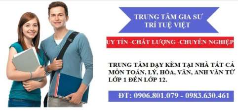 Hình ảnh Trung tâm Gia sư Trí Tuệ Việt