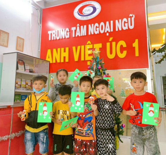 Trung tâm ngoại ngữ Anh-Việt-Úc 1 tại Cao Lãnh