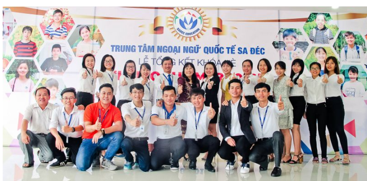 SADEC Education: trung tâm tiếng Anh uy tín tại Đồng Tháp