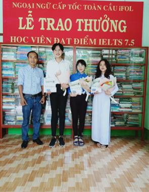 Trung tâm Ngoại Ngữ Cấp Tốc Toàn Cầu IFOL - Phường 7, Trà Vinh