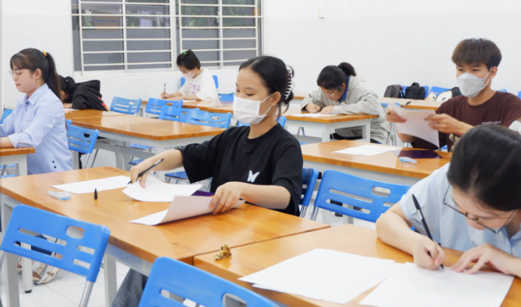 Lớp học tiếng Hàn tại Trà Vinh