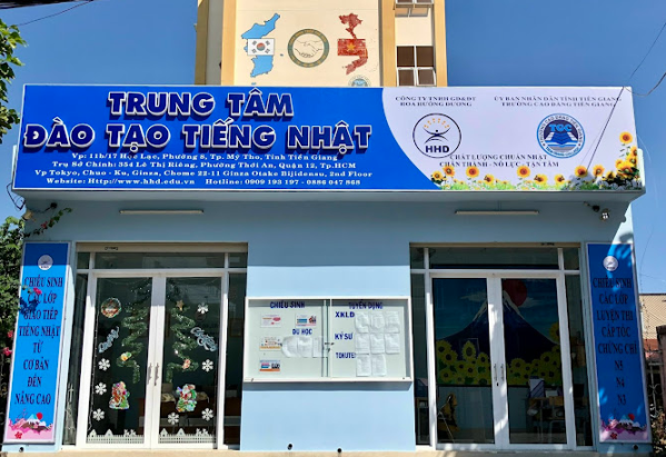 Trung tâm tiếng Nhật | Công ty TNHH GD&ĐT HOA HƯỚNG DƯƠNG