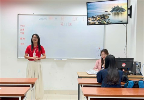 Lớp học tiếng Nhật tại Sóc Trăng với giáo viên tận tâm và học viên năng động