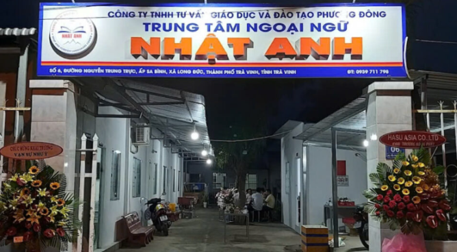Trung Tâm Ngoại Ngữ Nhật Anh