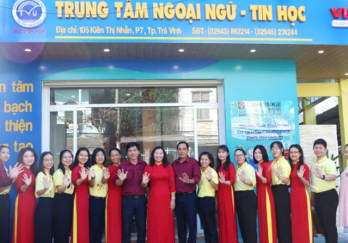 Trung Tâm Ngoại Ngữ – Tin Học Victory Cầu Ngang