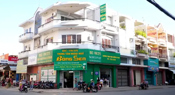 Trung tâm ngoại ngữ Bông Sen (BSC)